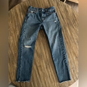 NWOT Levi’s Wedgie Straight Jeans